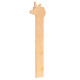 Shaped Wooden Ruler (15cm) - Unicorn Magic