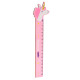 Shaped Wooden Ruler (15cm) - Unicorn Magic