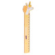 Shaped Wooden Ruler (15cm) - Unicorn Magic