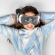 Relaxeazzz Travel Pillow &amp; Eye Mask - Adoramals Janu the Elephant