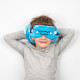 Relaxeazzz Travel Pillow &amp; Eye Mask - Blu the Dolphin