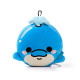 Relaxeazzz Travel Pillow &amp; Eye Mask - Blu the Dolphin
