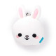 Relaxeazzz Travel Pillow &amp; Eye Mask - Frances the Rabbit