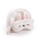 Relaxeazzz Travel Pillow &amp; Eye Mask - Frances the Rabbit