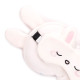 Relaxeazzz Travel Pillow &amp; Eye Mask - Frances the Rabbit
