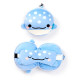 Relaxeazzz Travel Pillow &amp; Eye Mask - Aoi the Whale Shark