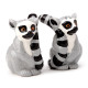 Ceramic Salt &amp; Pepper Set - Lemur