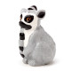 Ceramic Salt &amp; Pepper Set - Lemur