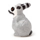 Ceramic Salt &amp; Pepper Set - Lemur