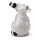 Ceramic Salt &amp; Pepper Set - Lemur