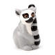 Ceramic Salt &amp; Pepper Set - Lemur
