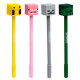 Fine Tip Pen with Silicone Topper - Minecraft (Pig/Bee/Zombie/Skeleton)