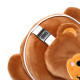Relaxeazzz Travel Pillow &amp; Eye Mask - Monkey