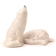 Ceramic Salt &amp; Pepper Set - White Wolf