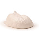 Ceramic Salt &amp; Pepper Set - White Wolf