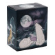 Ceramic Salt &amp; Pepper Set - White Wolf
