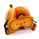 Relaxeazzz Travel Pillow &amp; Eye Mask - Finley the Clown Fish