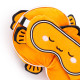 Relaxeazzz Travel Pillow &amp; Eye Mask - Finley the Clown Fish