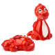 Ceramic Salt &amp; Pepper Set - Red Dragon