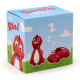 Ceramic Salt &amp; Pepper Set - Red Dragon