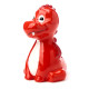Ceramic Salt &amp; Pepper Set - Red Dragon