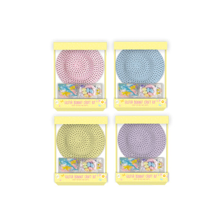 Easter Bonnet Craft Kit (Assorted)