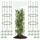 3-Pack Garden Trellis for Climbing Vines Flowers Potted Plants Vegetables Fruits