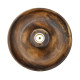 Incense Stick &amp; Cone Burner Disc - Plain