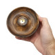 Incense Stick &amp; Cone Burner Disc - Plain