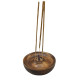 Incense Stick &amp; Cone Burner Disc - Plain