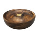 Incense Stick &amp; Cone Burner Disc - Plain