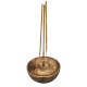 Incense Stick &amp; Cone Burner Disc - Hamsa