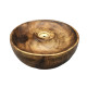 Incense Stick &amp; Cone Burner Disc - Hamsa