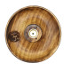 Incense Stick &amp; Cone Burner Disc - Om