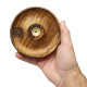 Incense Stick &amp; Cone Burner Disc - Om