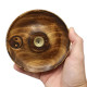 Incense Stick &amp; Cone Burner Disc - Yin &amp; Yang