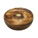Incense Stick &amp; Cone Burner Disc - Yin &amp; Yang