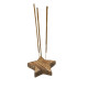 Engraved and Brass Zodiac Sign Incense Burner- Star
