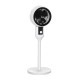 9&#039;&#039; Air Circulator Fan 3 Speed, 70° Oscillation 90° Vertical Tilt, Carry Handle, Pedestal Fan, Pedestal Fan for Living Room, Bed