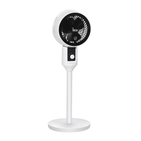 9'' Air Circulator Fan 3 Speed, 70° Oscillation 90° Vertical Tilt, Carry Handle, Pedestal Fan, Pedestal Fan for Living Room, Bed