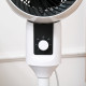 9&#039;&#039; Air Circulator Fan 3 Speed, 70° Oscillation 90° Vertical Tilt, Carry Handle, Pedestal Fan, Pedestal Fan for Living Room, Bed