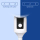 9&#039;&#039; Air Circulator Fan 3 Speed, 70° Oscillation 90° Vertical Tilt, Carry Handle, Pedestal Fan, Pedestal Fan for Living Room, Bed