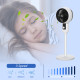 9&#039;&#039; Air Circulator Fan 3 Speed, 70° Oscillation 90° Vertical Tilt, Carry Handle, Pedestal Fan, Pedestal Fan for Living Room, Bed