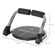 Abs Trainer, Ab Crunch Machine, Foldable Abdominal Trainer, Core Fitness &amp; Whole Body Exercise Equipment for Home Gym