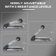 Abs Trainer, Ab Crunch Machine, Foldable Abdominal Trainer, Core Fitness &amp; Whole Body Exercise Equipment for Home Gym