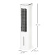 Evaporative Air Cooler, 5L Water Tank Oscillating Ice Cooling Fan with 3 Modes, 3 Speeds, Remote Control, Timer, and Oscillation