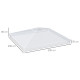 Outsunny 3 x 3 (m) Gazebo Protective Cover, Waterproof Cover for Gazebo, Canopy, and Tent