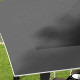 Outsunny 4 x 4m Pop-up Gazebo Double Roof Canopy Tent with UV Proof, Roller Bag &amp; Adjustable Legs Outdoor Party, Steel Frame, Da