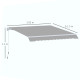 Outsunny Garden Patio Manual Awning Canopy Sun Shade Shelter Retractable 4 Size 5 Colour