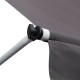 Outsunny 3x1.5m  Adjustable Outdoor Aluminium Frame Awning Grey